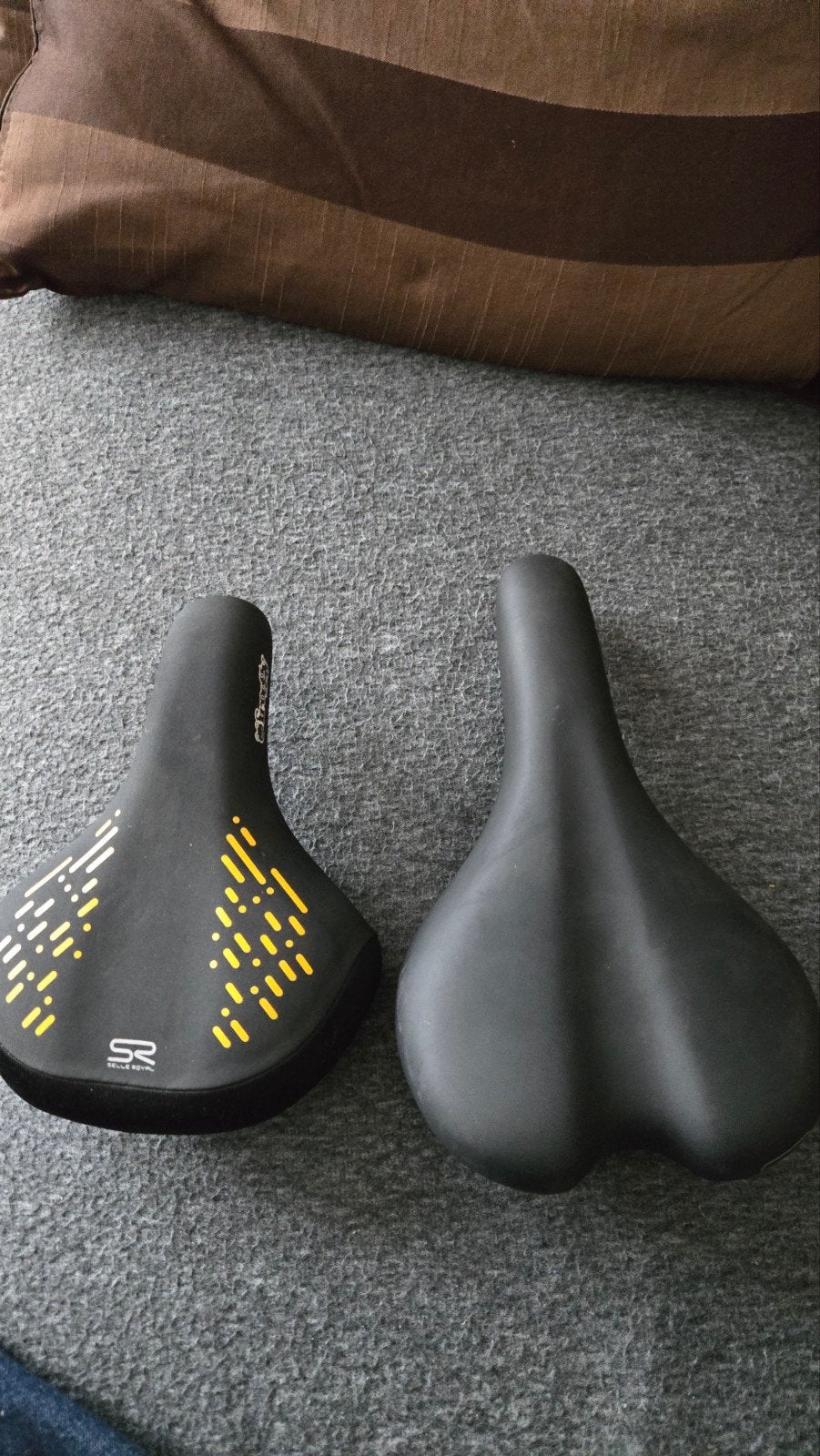 Selle Royal fietszadel 2x stuks nieuw, Ophalen of Verzenden, Zadel