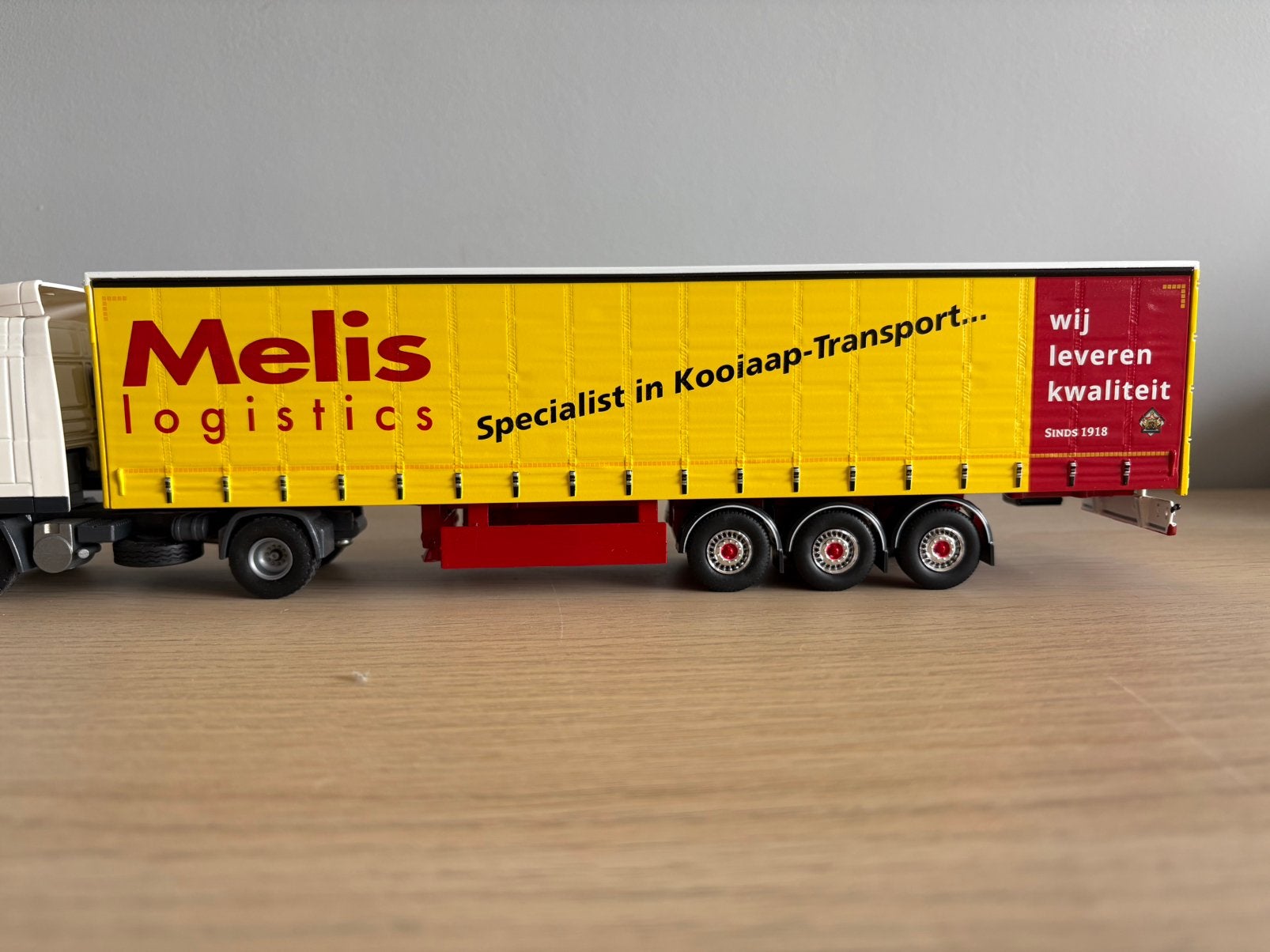 Tekno Losse Oplegger Melis, Ophalen of Verzenden, Nieuw, Bus of Vrachtwagen, Tekno