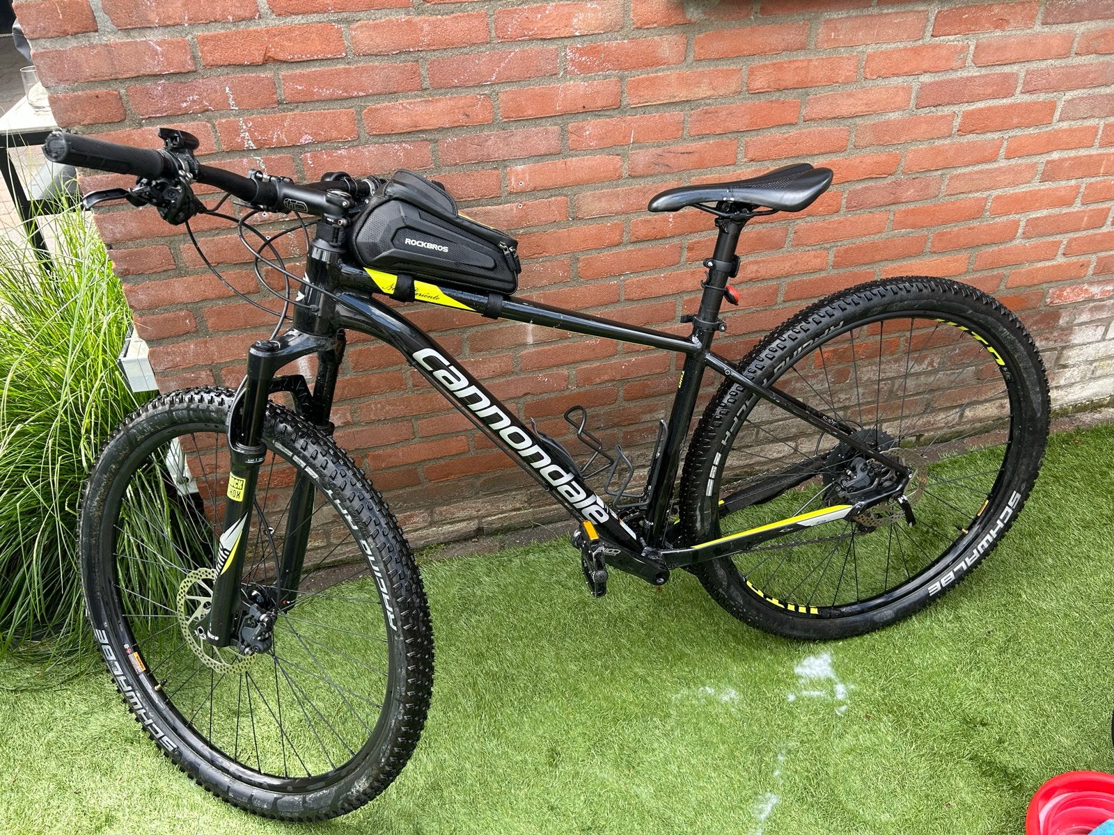 Cannondale Trail 5 Mountainbike - Zo goed als nieuw, Hardtail, Heren, Zo goed als nieuw, Schijfrem