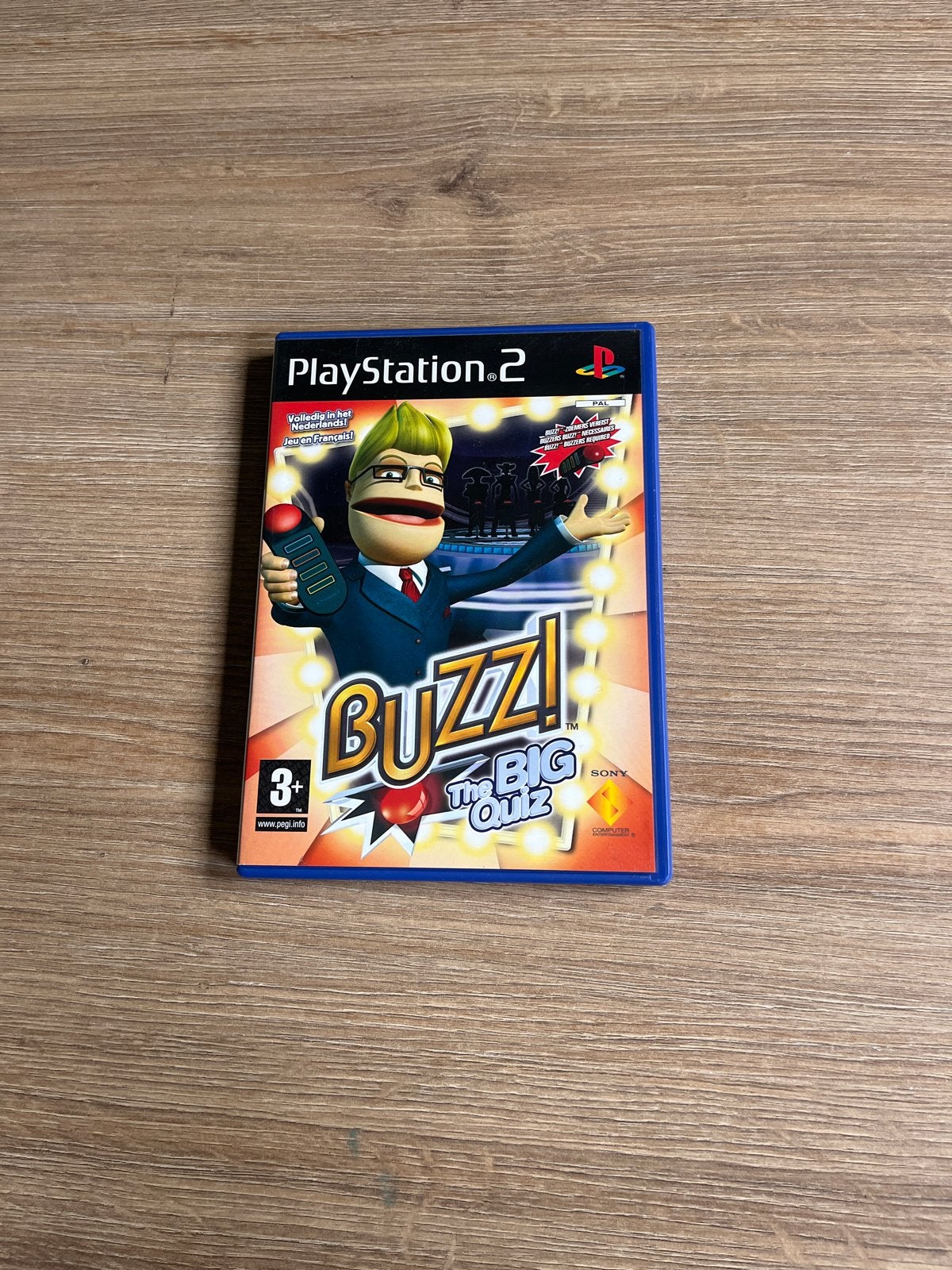 Buzz! The Big Quiz - PlayStation 2 (PS2), Ophalen, Gebruikt, Overige genres, Eén computer