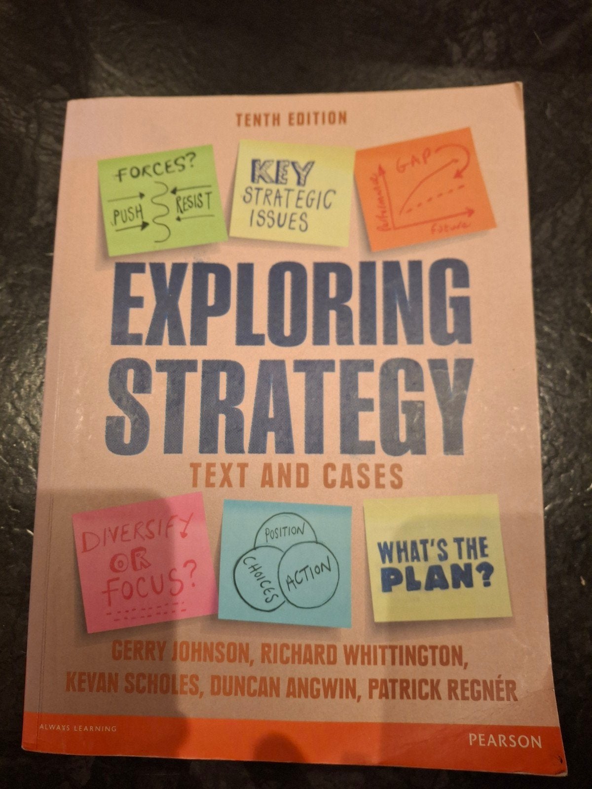 Exploring Strategy, Ophalen of Verzenden, Gamma, Zo goed als nieuw, HBO