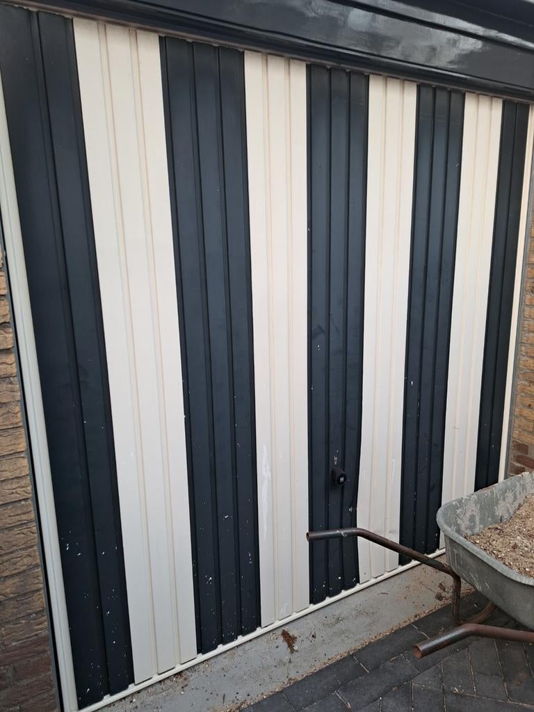 Hormann electrische kanteldeur, Ophalen, Gebruikt, Garagedeur, Metaal