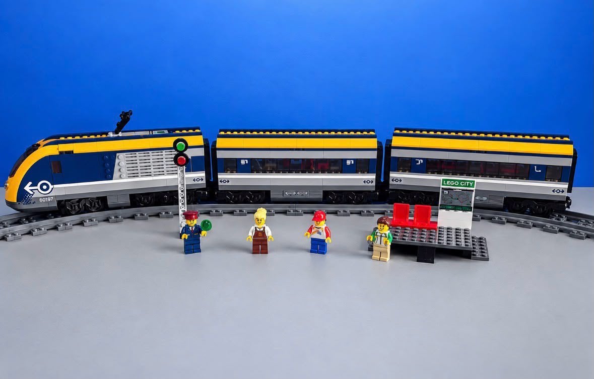 LEGO City Passagierstrein 60197