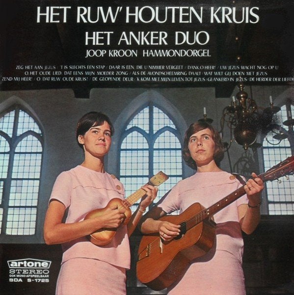 Het Anker Duo ‎– Het Ruw' Houten Kruis, Cd's en Dvd's, 1 bandje, Ophalen of Verzenden, Voorbespeeld, Nieuw in verpakking