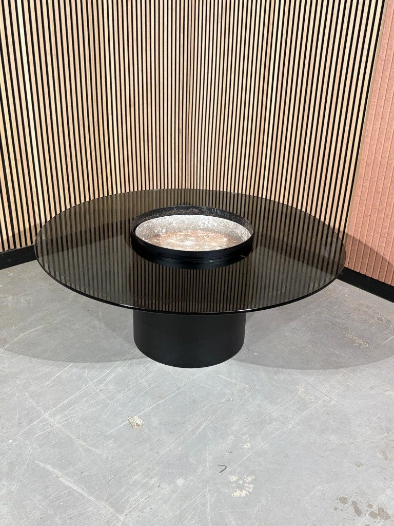Blå Station Bucket table (voorraad 2st.), Ophalen, Gebruikt, G.vanrosmalen@hahebo.nl, Handelstraat 18 Boxmeer