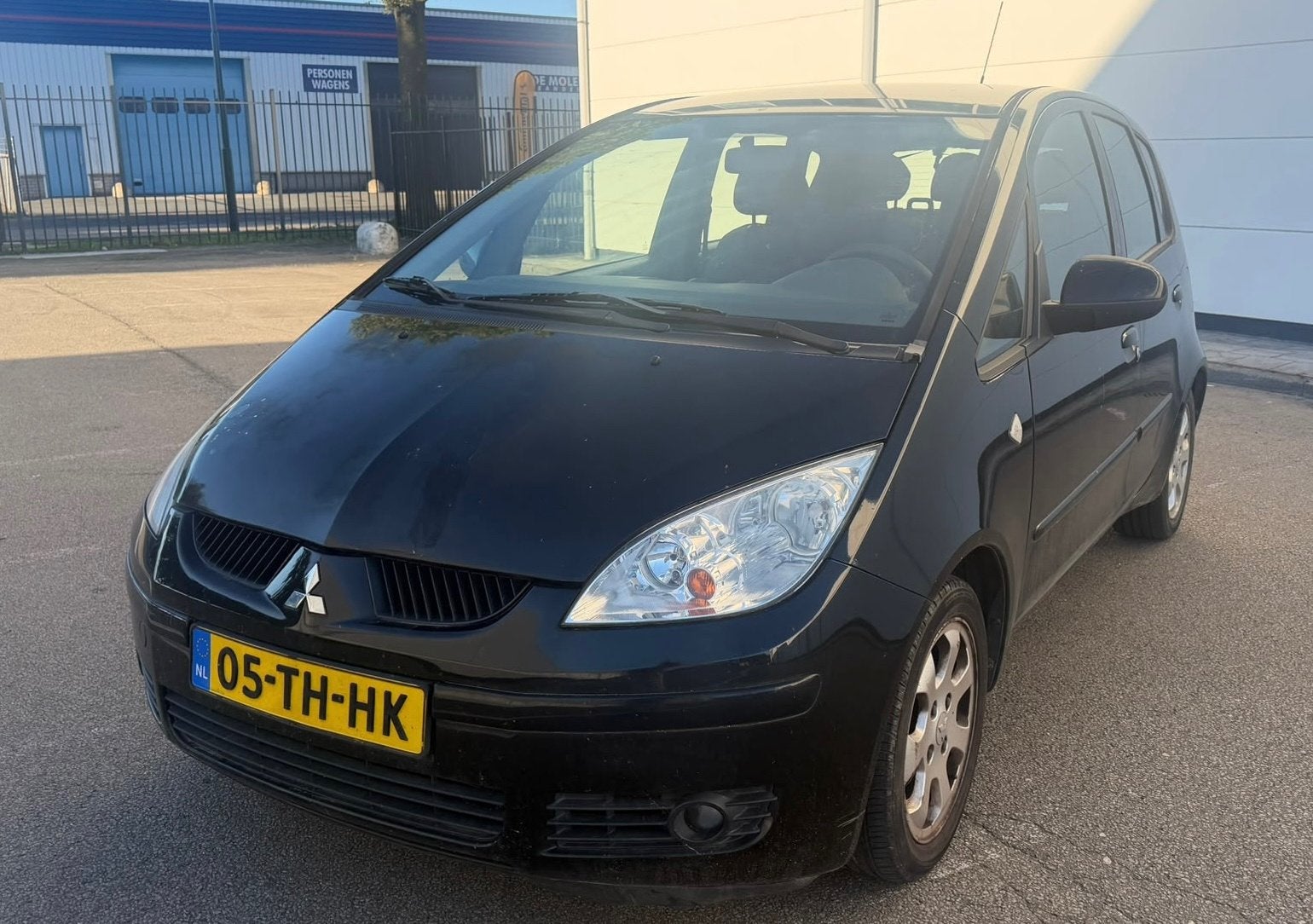 Mitsubishi Colt 1.3 Invite Automaat Airco Elektrische Ramen, Auto's, Stof, Gebruikt, Origineel Nederlands, Bedrijf