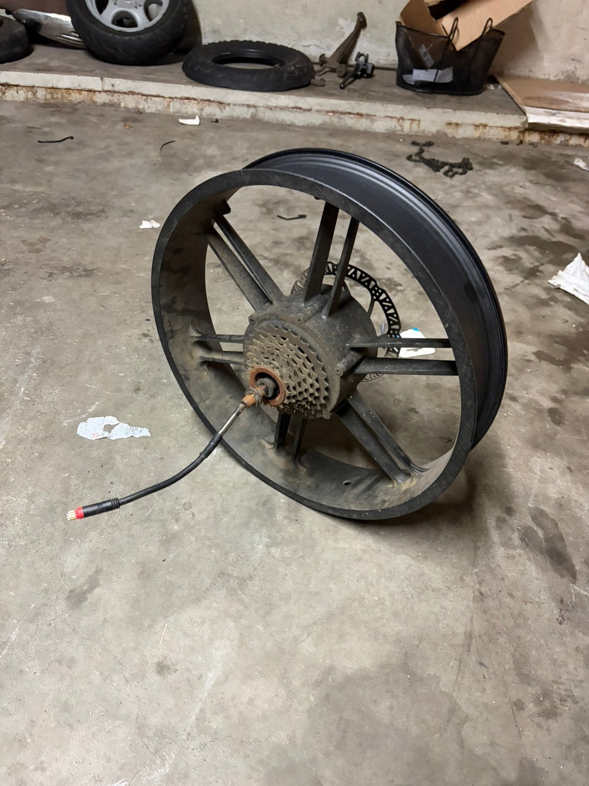 Fatbike motor 750wat v20, Ophalen of Verzenden, Zo goed als nieuw, Fatbike, Motor