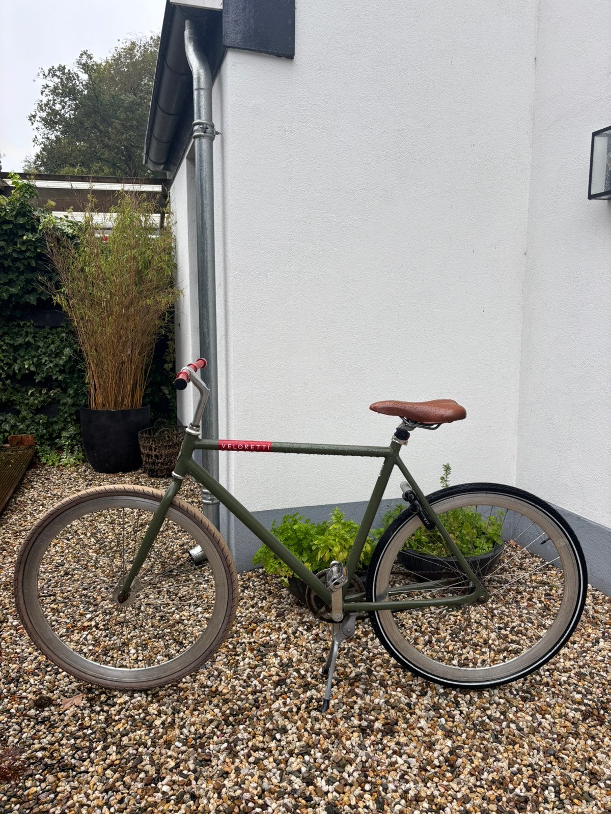 Veloretti Herenfiets, Terugtraprem, Gebruikt, 57 tot 61 cm, Ophalen