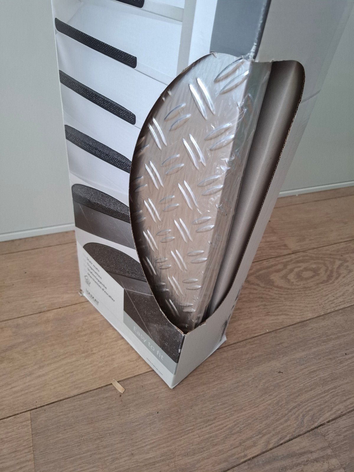 16 trapmatten steel, Doe-het-zelf en Verbouw, Ladders en Trappen, Ophalen, Nieuw, Trap