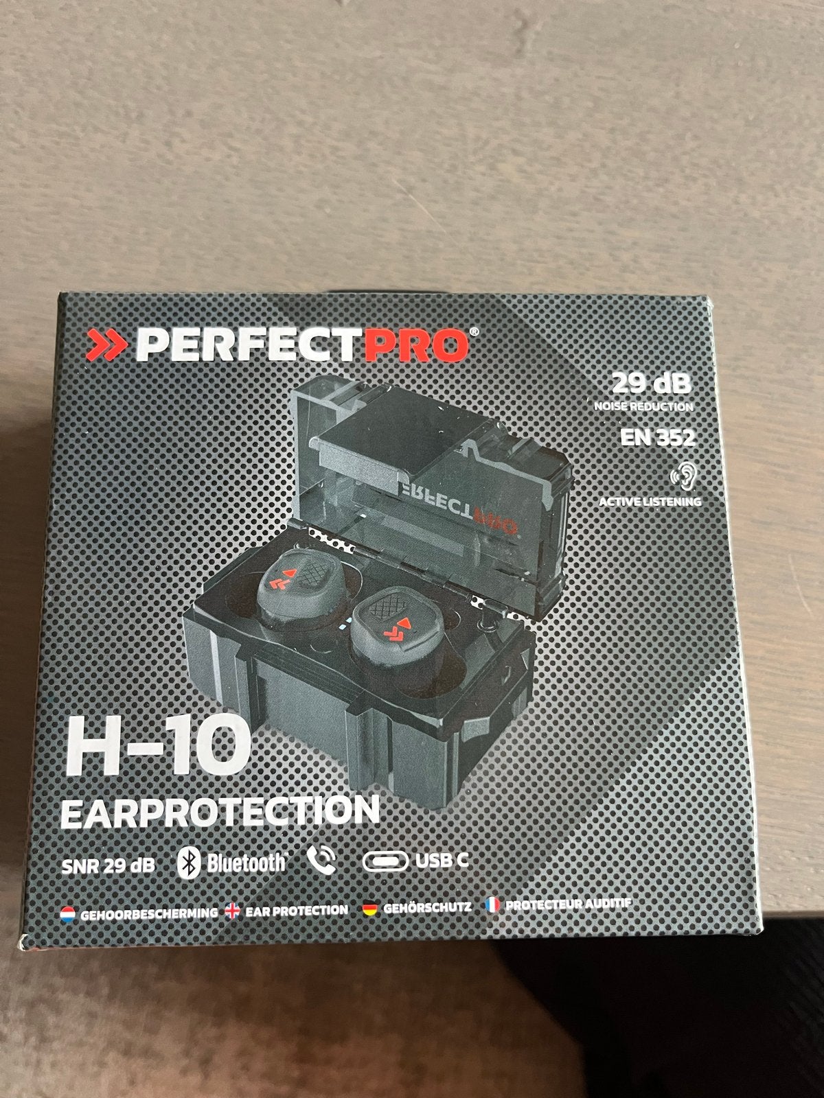 PerfectPro H-10 Gehoorbescherming Bluetooth USB C Nieuw, Overige merken, Bluetooth, Gehoorbeschermer, Nieuw