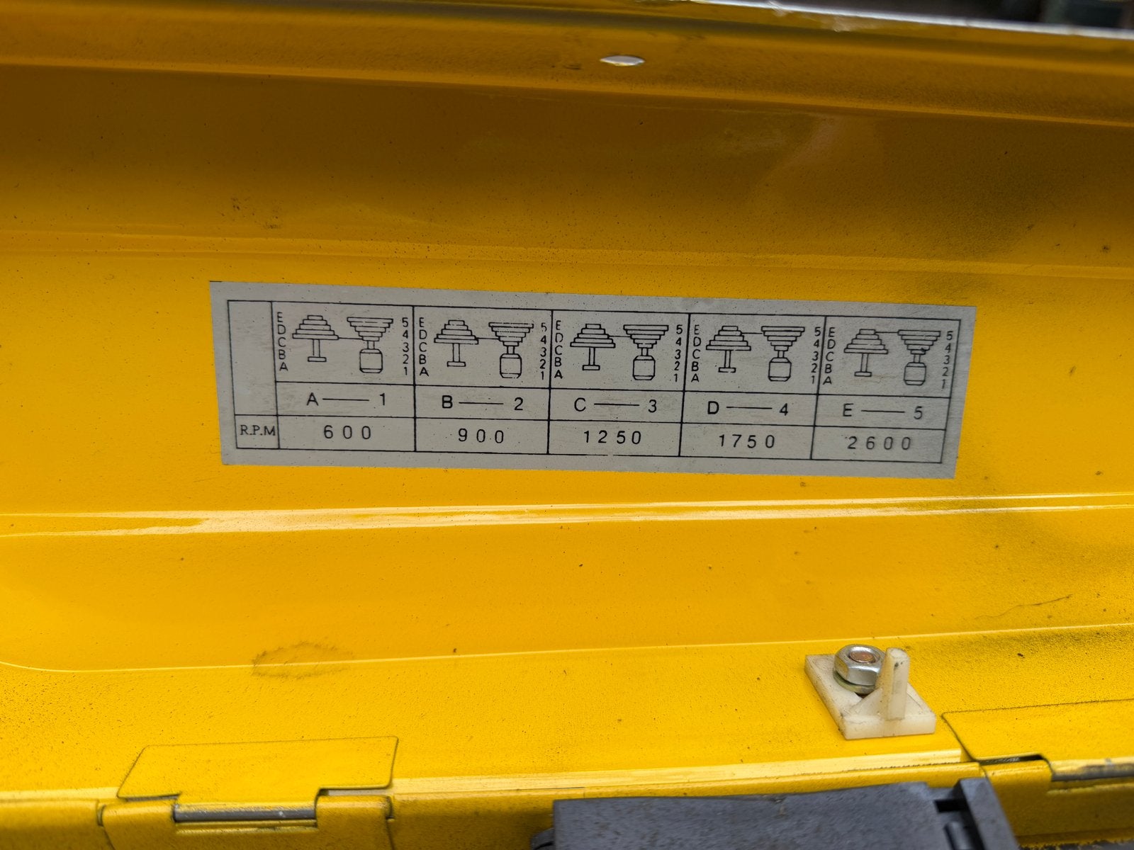 Tafel boormachine gebruikt, Variabele snelheid, Ophalen of Verzenden, Kolomboormachine, Gebruikt