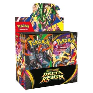 Pokémon Delta Reign Boosterbox — PRE-ORDER