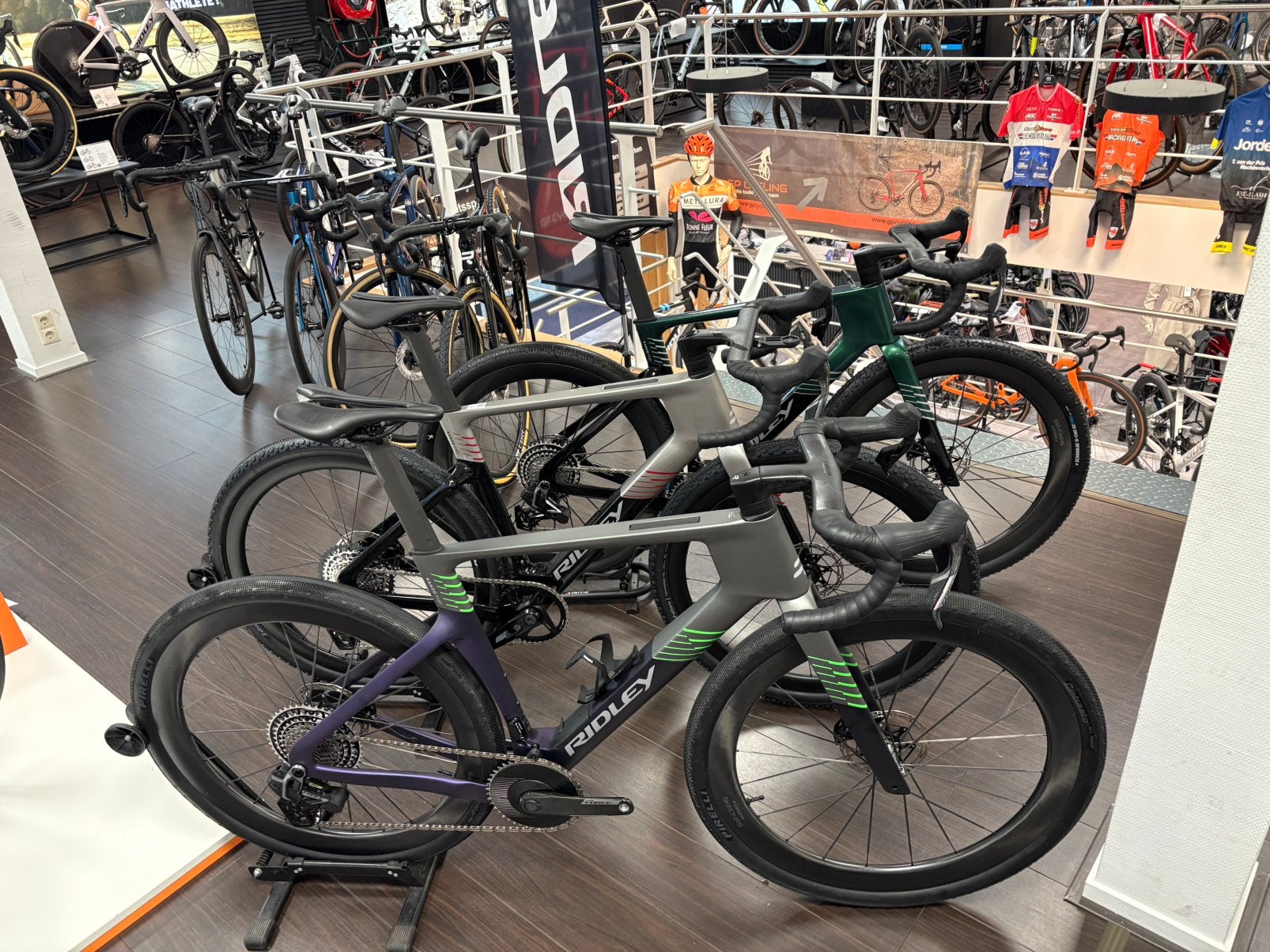 Ridley Kanzo Fast 2.0, M, Sram 1x13, carbon wielen, nieuw, Fietsen en Brommers, Carbon, Nieuw, Info, Meer dan 20 versnellingen