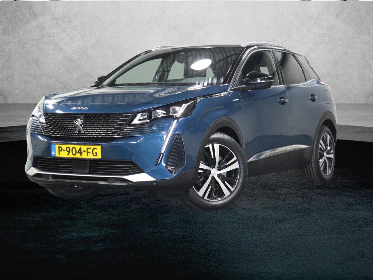 Peugeot 3008 225PK HYbrid GT | FOCAL | Glazen dak | AppleCar, Dealer onderhouden, Bedrijf, Hybride Elektrisch/Benzine, 71 km/l