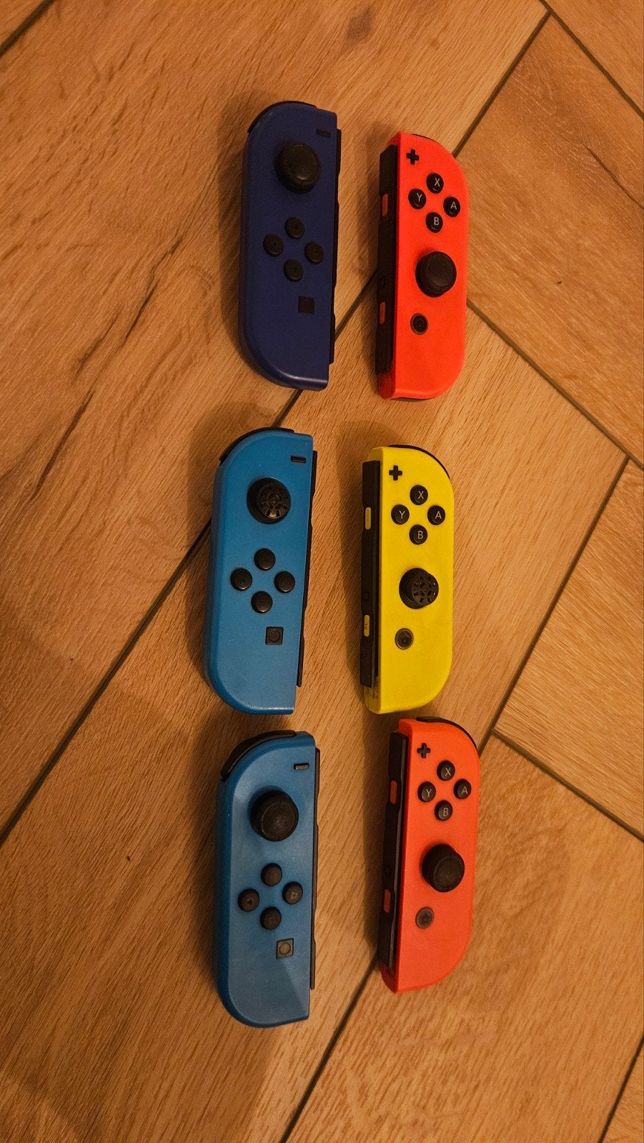 6 Joy-Cons met stick drift - voor onderdelen of reparatie, Spelcomputers en Games, Ophalen
