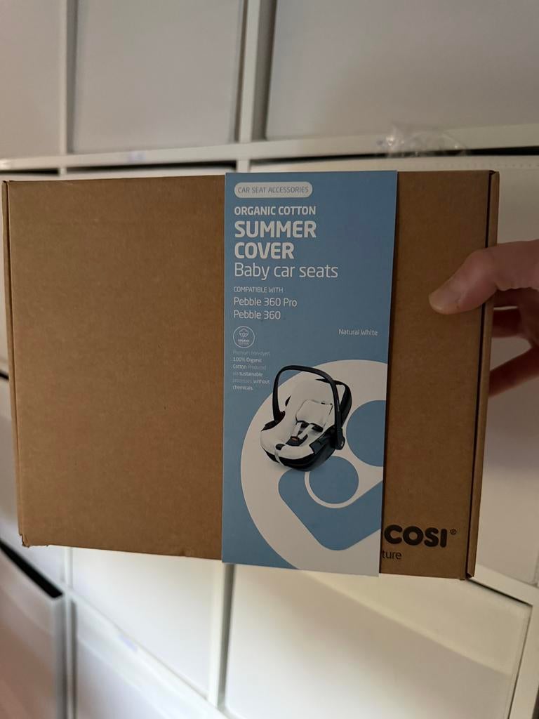 Maxi Cosi Pebble 360 /Pro zomerhoes NIEUW, Kinderen en Baby's, Autostoeltjes, Ophalen, Zo goed als nieuw, Isofix, 0 t/m 13 kg