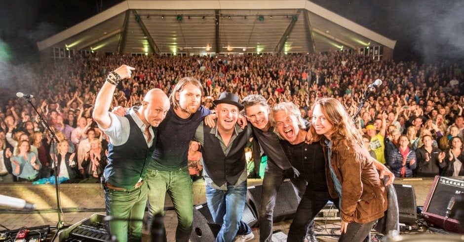 2 kaartjes Bløf in Hertme vrijdag 21 augustus