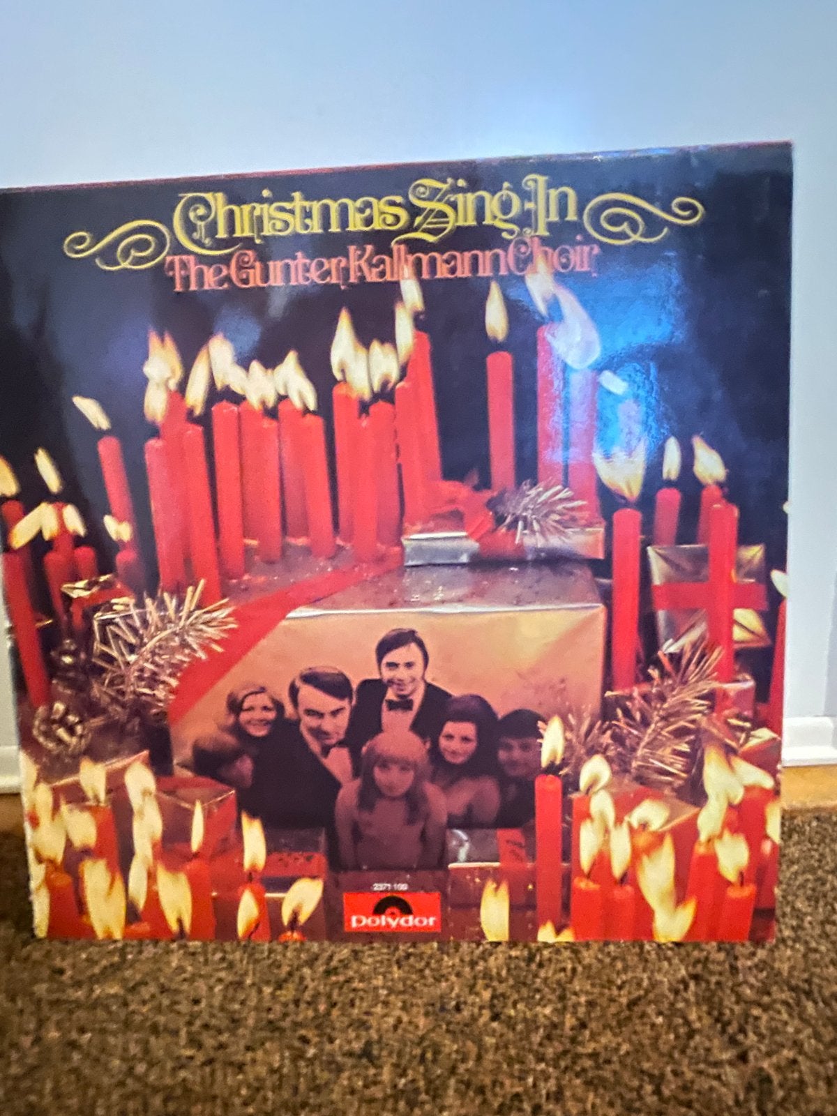 Christmas Sing-In The Gunter Kallmann Choir LP
