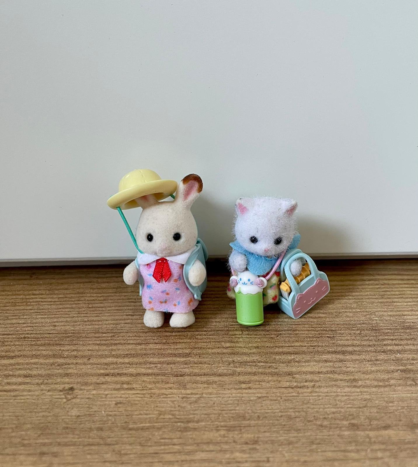 Sylvanian Families nursery friends walk along duo, Ophalen of Verzenden, Zo goed als nieuw