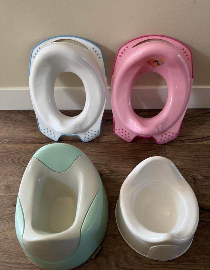 WC pot + wc verkleiners, Ophalen of Verzenden, Zo goed als nieuw, Overige typen