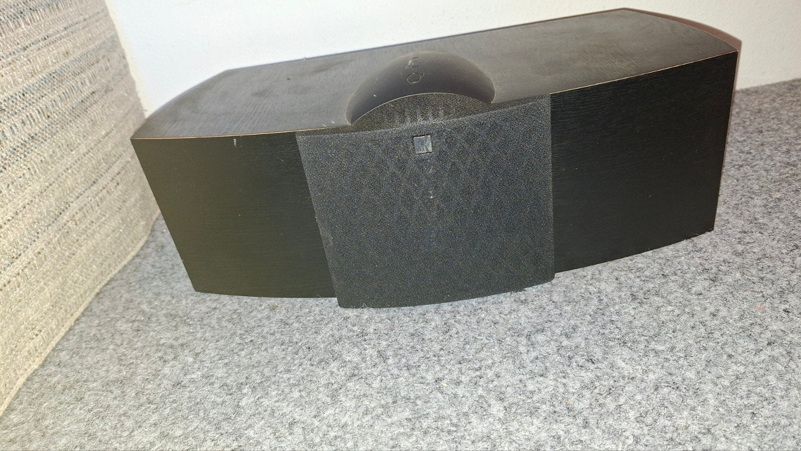 KEF Q6c Center Speaker - Uitstekende Geluidskwaliteit, Ophalen, Gebruikt, Center speaker, Geschikt voor surround/home cinema