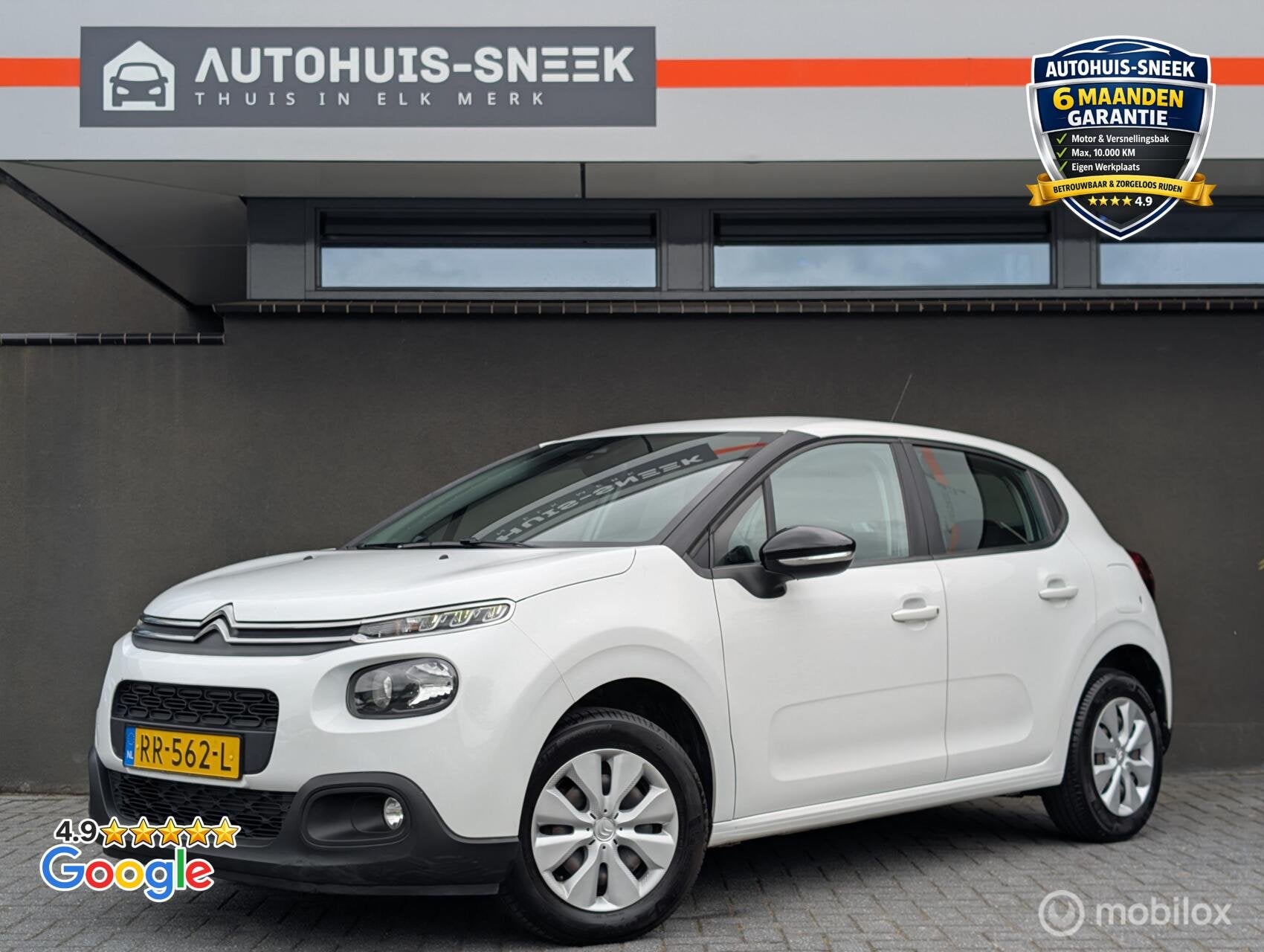 Citroën C3 1.2 PureTech Feel 105g | CarPlay | Navi | Cruise, Voorwielaandrijving, 450 kg, Euro 6, 1199 cc