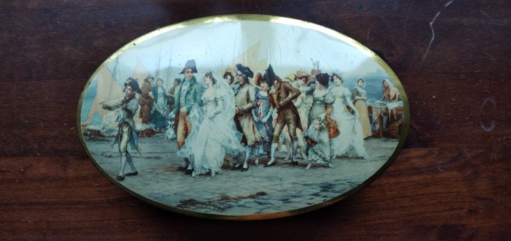 Trommels/blikken, Antiek en Kunst, Ophalen