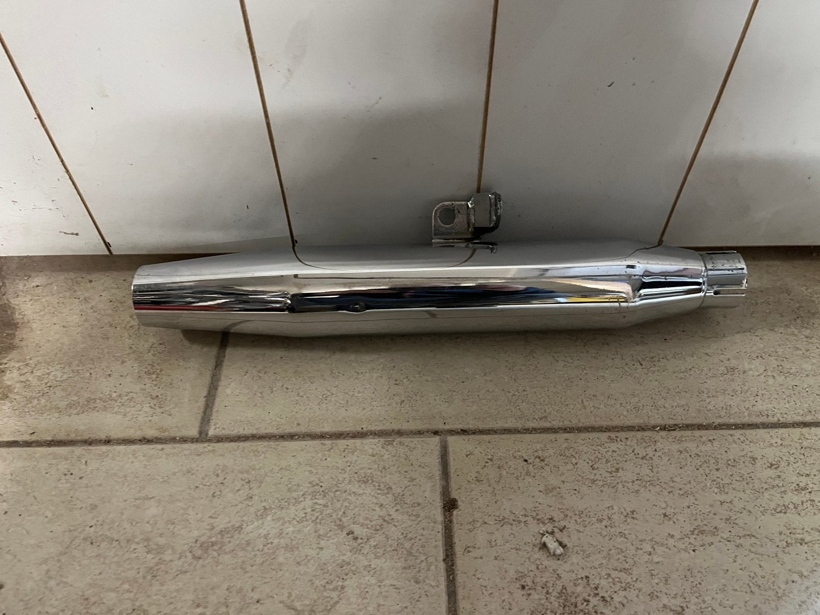 Uitlaatdemper harley sportster 1200, Motoren, Ophalen of Verzenden