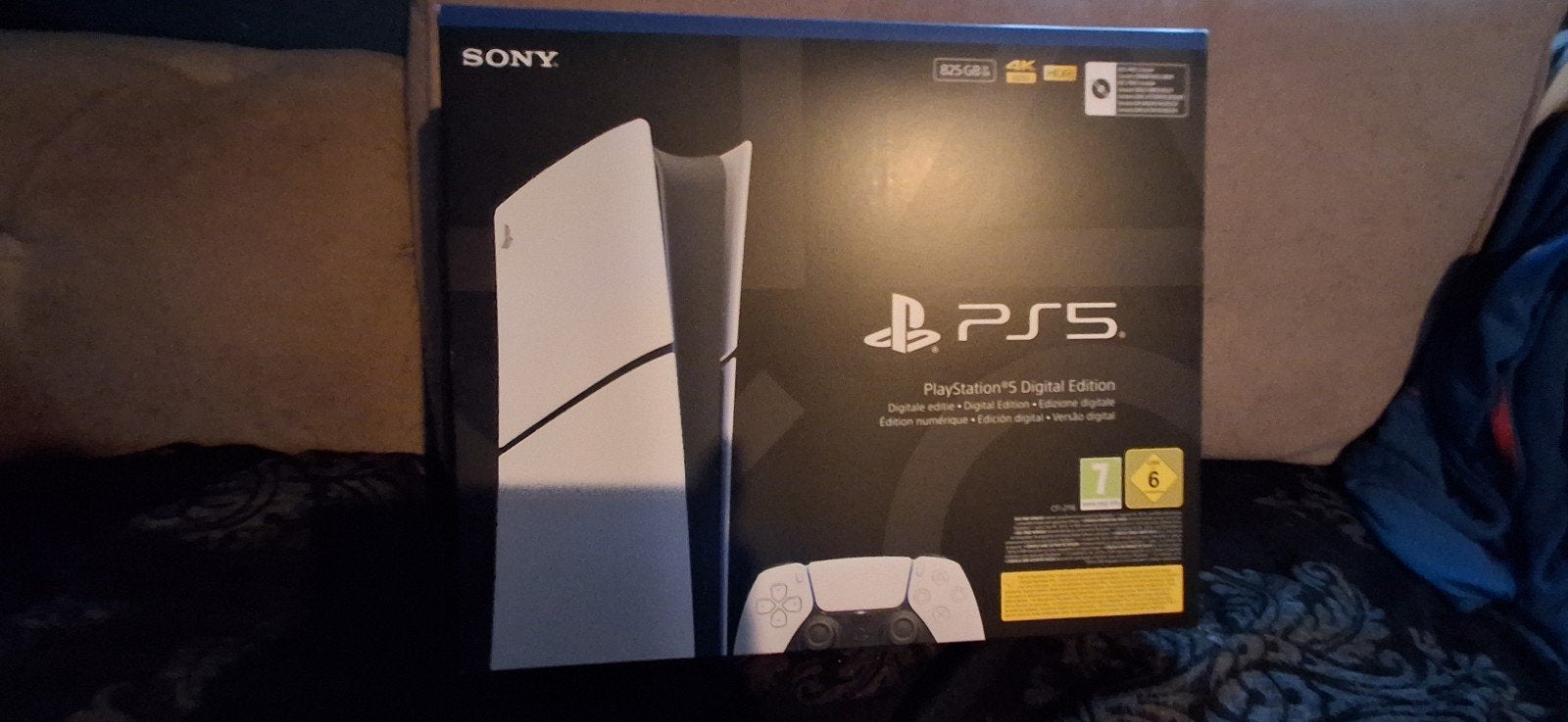 Nieuw  in  doos (Gesealed)  
Ps5 Digital edition, Spelcomputers en Games, Spelcomputers | Sony PlayStation 5, Ophalen, Nieuw, Playstation 5 Digital