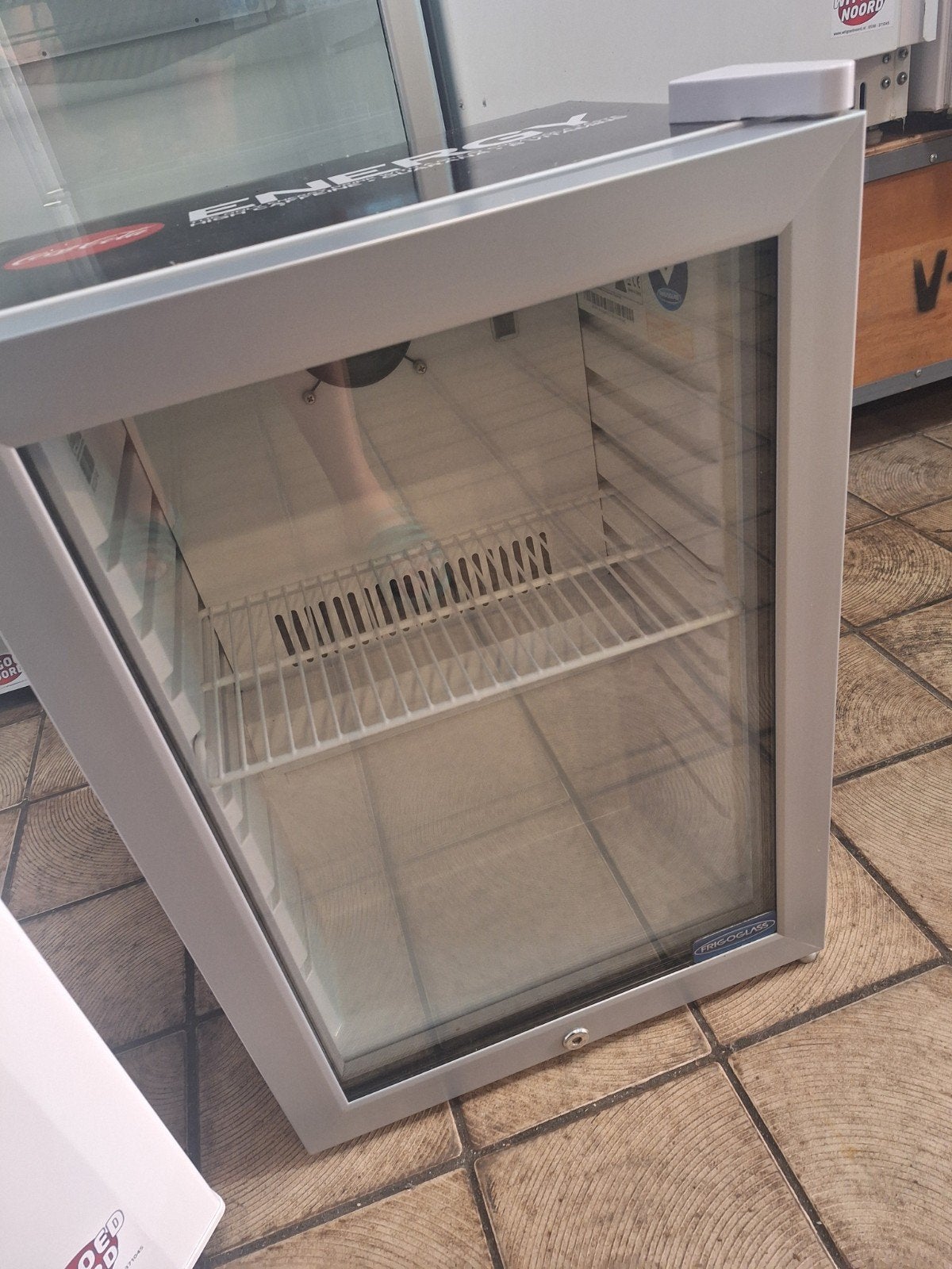 Zgan Coca-Cola energy mini koelkast. Met garantie., Witgoed en Apparatuur, Vriezers en Diepvrieskisten, Minder dan 85 cm, Minder dan 60 cm