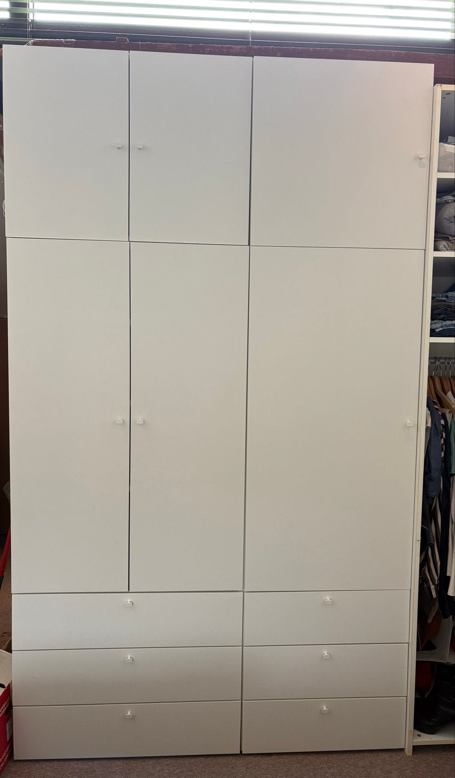 IKEA Platsa kastensysteem, Ophalen, Overige materialen, 100 tot 150 cm, 200 cm of meer