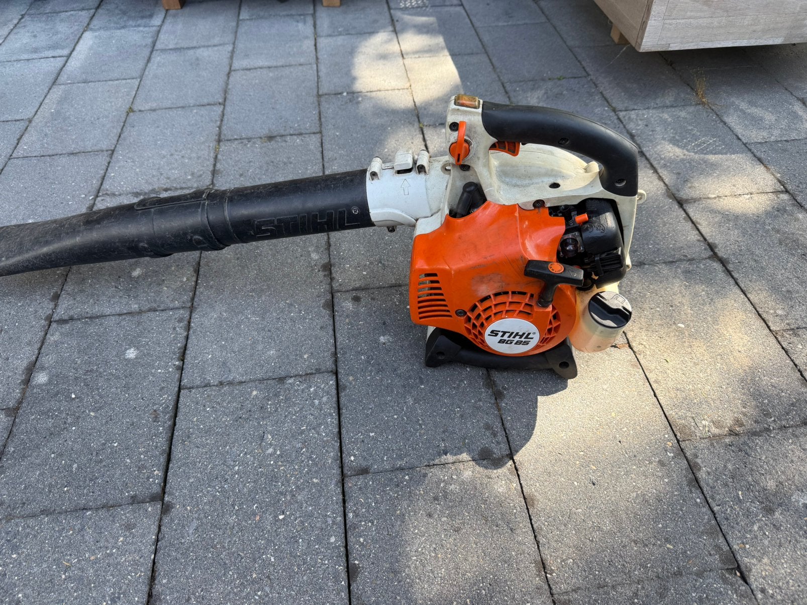 Stihl BG 85, Ophalen, Zo goed als nieuw, Benzine