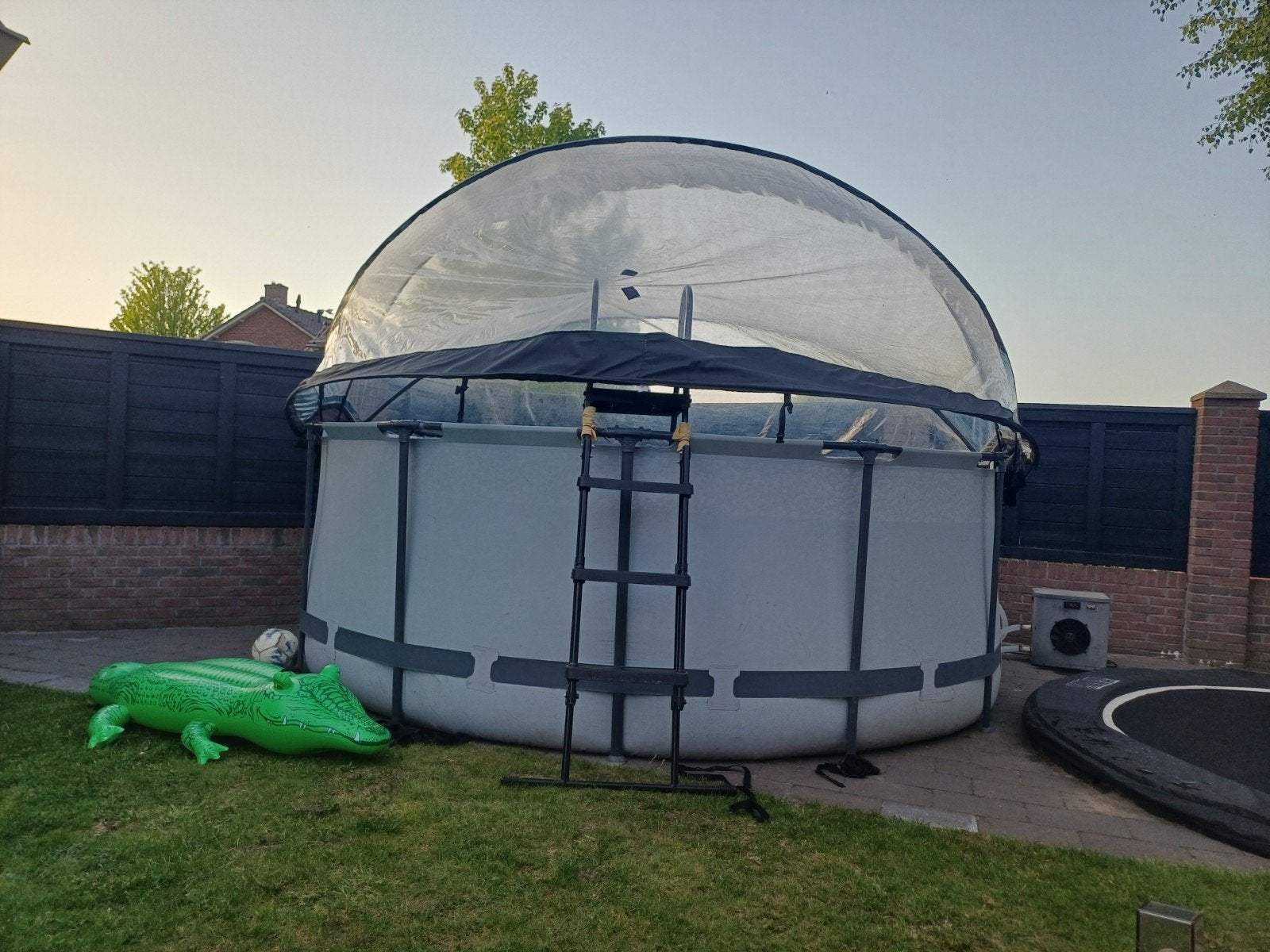 Zwembad, Tuin en Terras, Zwembaden, Ophalen, Rechthoekig, Opzetzwembad