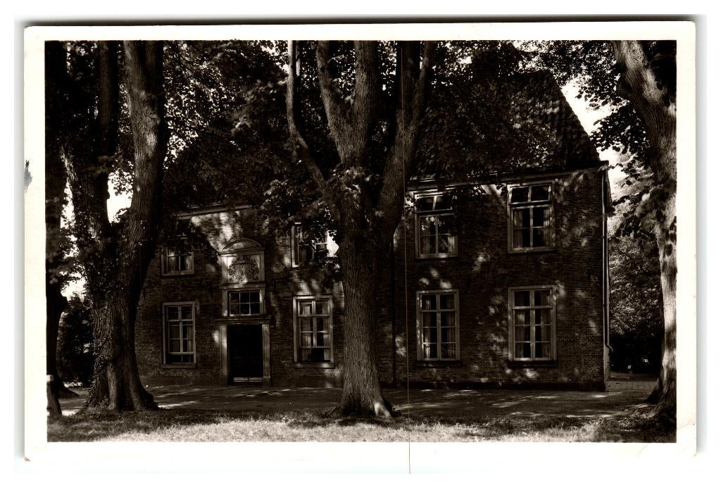 Weerselo, Het Stiftshuis, Verzenden, 1940 tot 1960, Gelopen, Overijssel