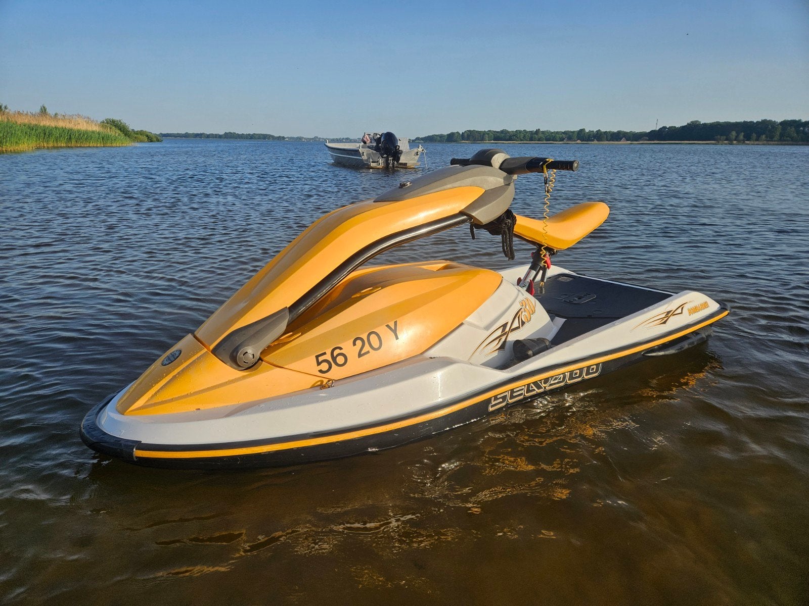 seadoo 3d 110pk incl trailer, Ophalen, Zo goed als nieuw, Benzine, 70 tot 120 pk
