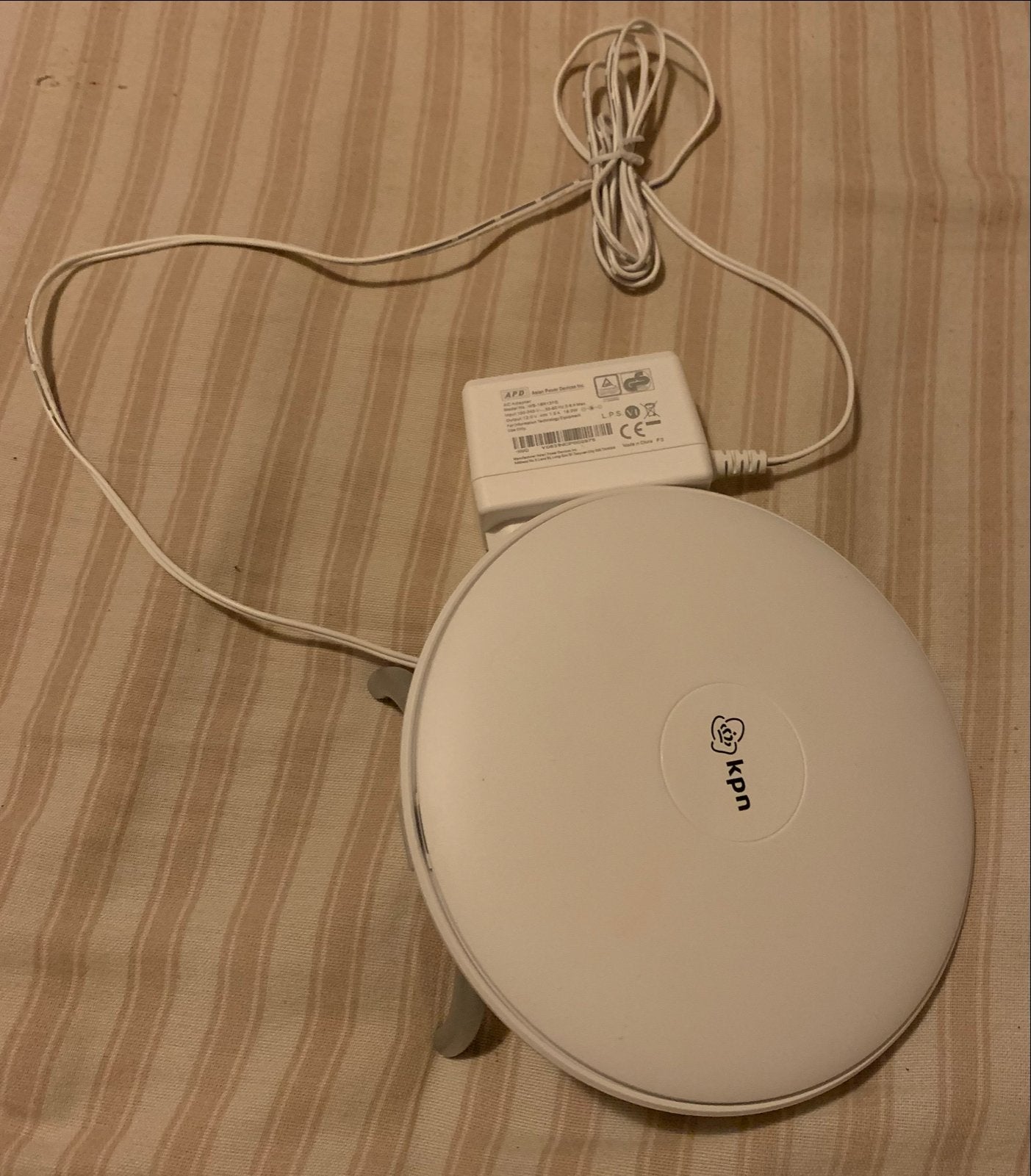 KPN Experia WiFi Versterker V10, Ophalen of Verzenden, Zo goed als nieuw, Router