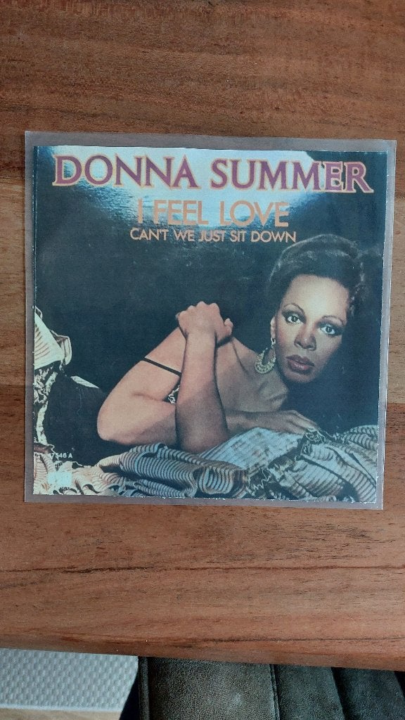 Donna Summer  /  I feel love, Gebruikt, Verzenden, 7 inch, Single
