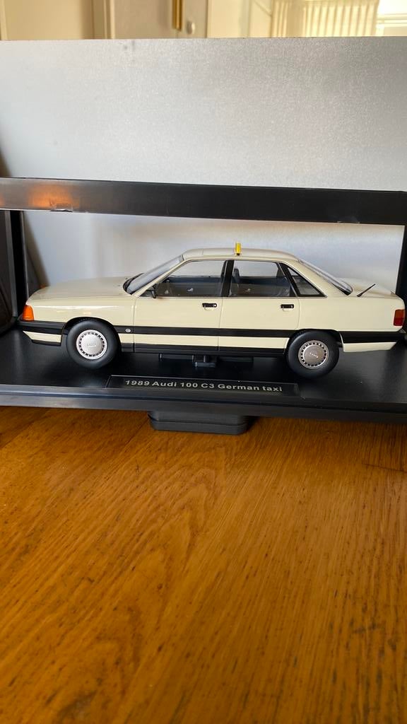 Mooi model Audi 1:18, Ophalen of Verzenden, Zo goed als nieuw, Overige merken