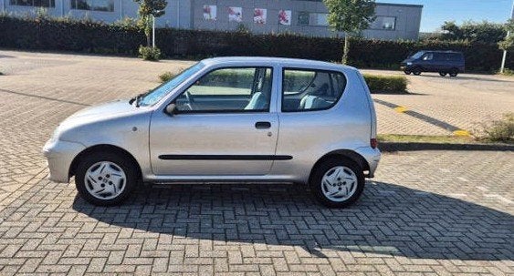 Fiat Seicento 1.1 2005 Young, Voorwielaandrijving, 4 stoelen, Elektrische ramen, Origineel Nederlands