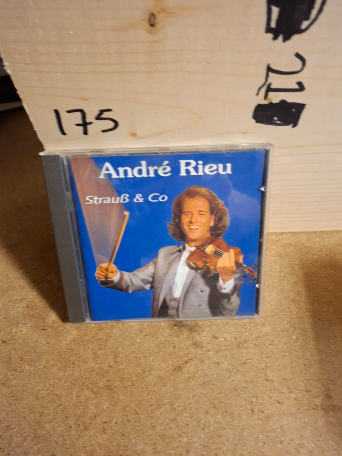 André Rieu - Strauß & Co CD, Gebruikt, Overige componisten, Ophalen of Verzenden, Romantiek