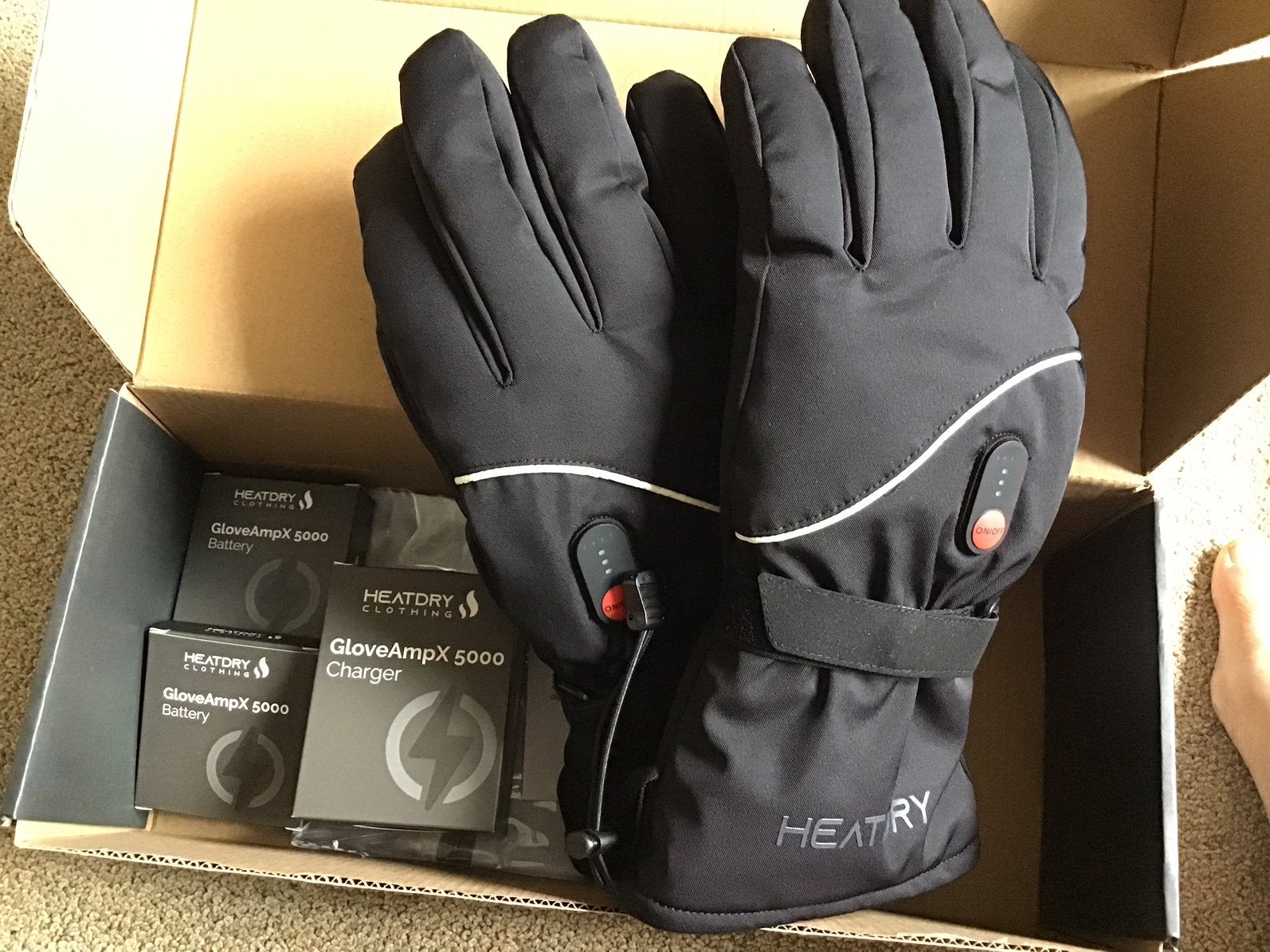 Verwarmde handschoenen maat M >>> NIEUW!, Ophalen of Verzenden, Nieuw met kaartje, Dames, Handschoenen