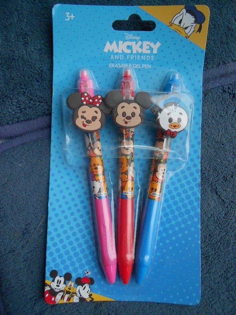 Mickey and friends eraseble gel pennen, Ophalen, Nieuw