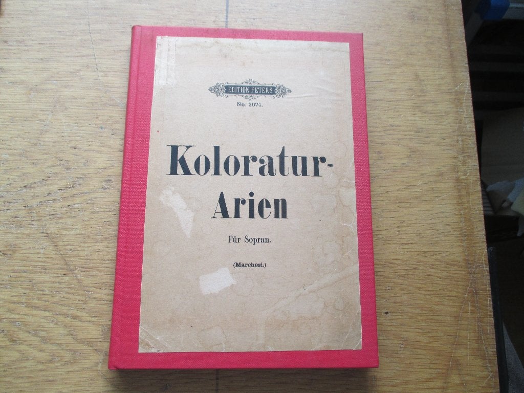Kolaratur arien - voor sopraan, Ophalen of Verzenden, Les of Cursus, Populair, Zang