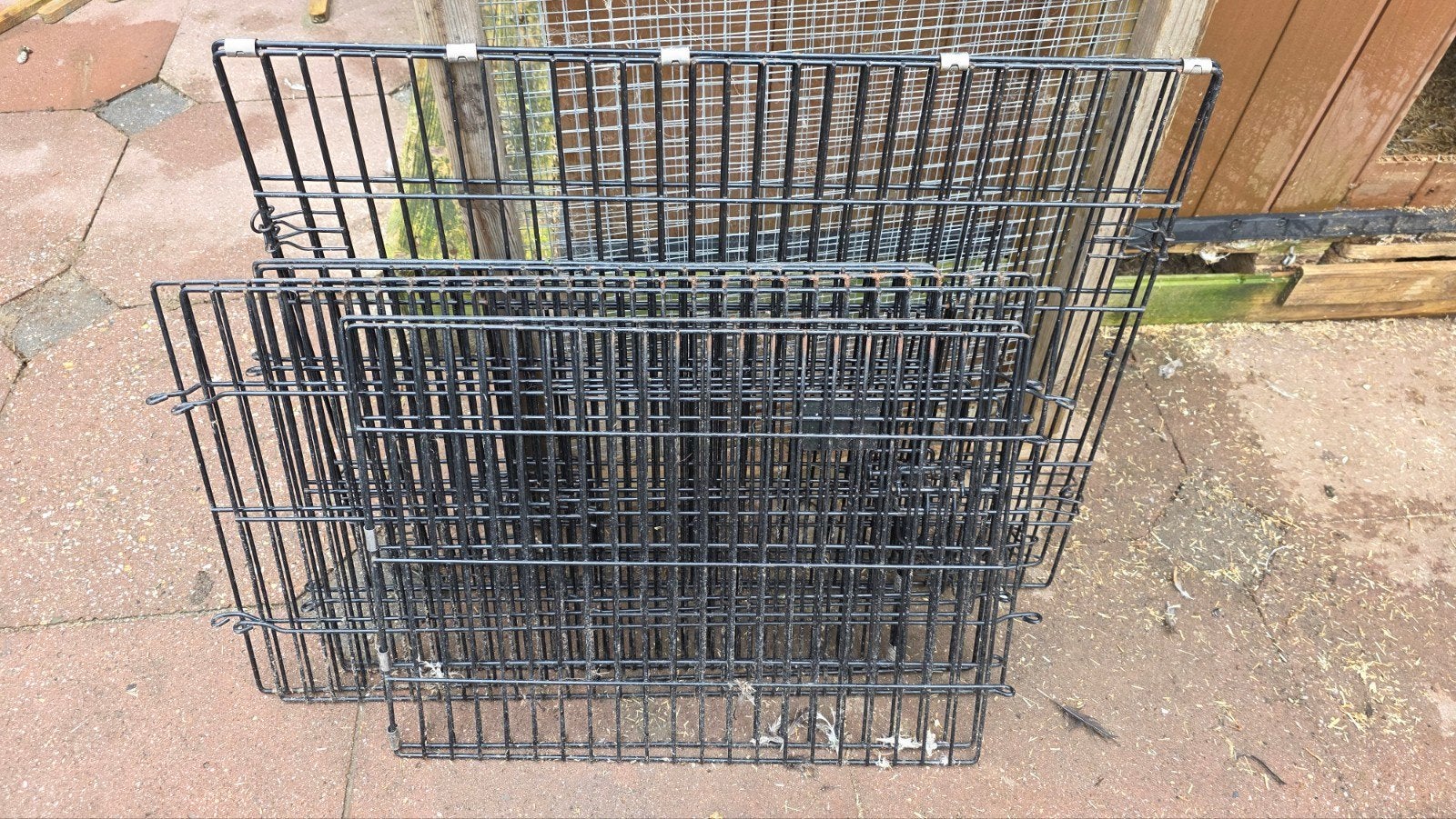 Metalen konijnenren / dierenren 120 x 75 cm – €20, Ophalen, 110 cm of meer