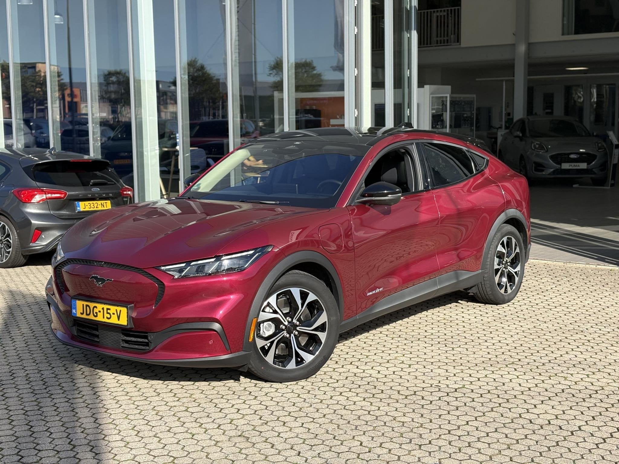 Ford Mustang Mach-E Standard RWD 73 kWh | PANORAMADAK | Molt, Auto's, Automaat, Achterwielaandrijving, Gebruikt, 474 min