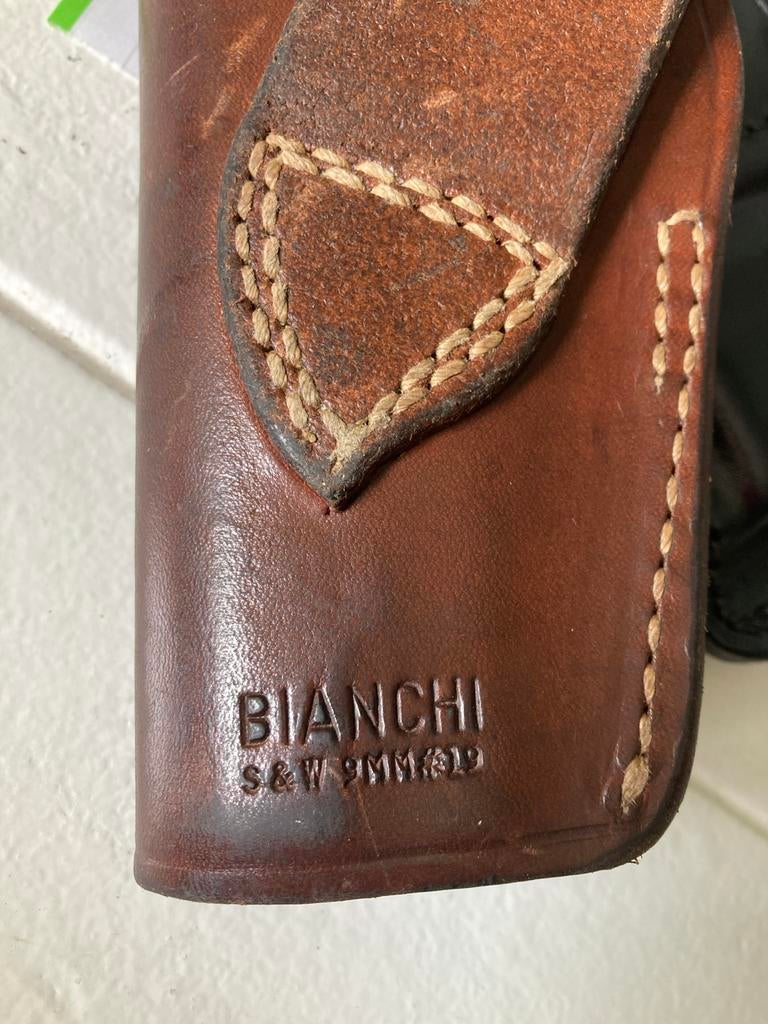 Bianchi Holster voor S&W 9mm/.38 - Gebruikt, Verzenden, Gebruikt