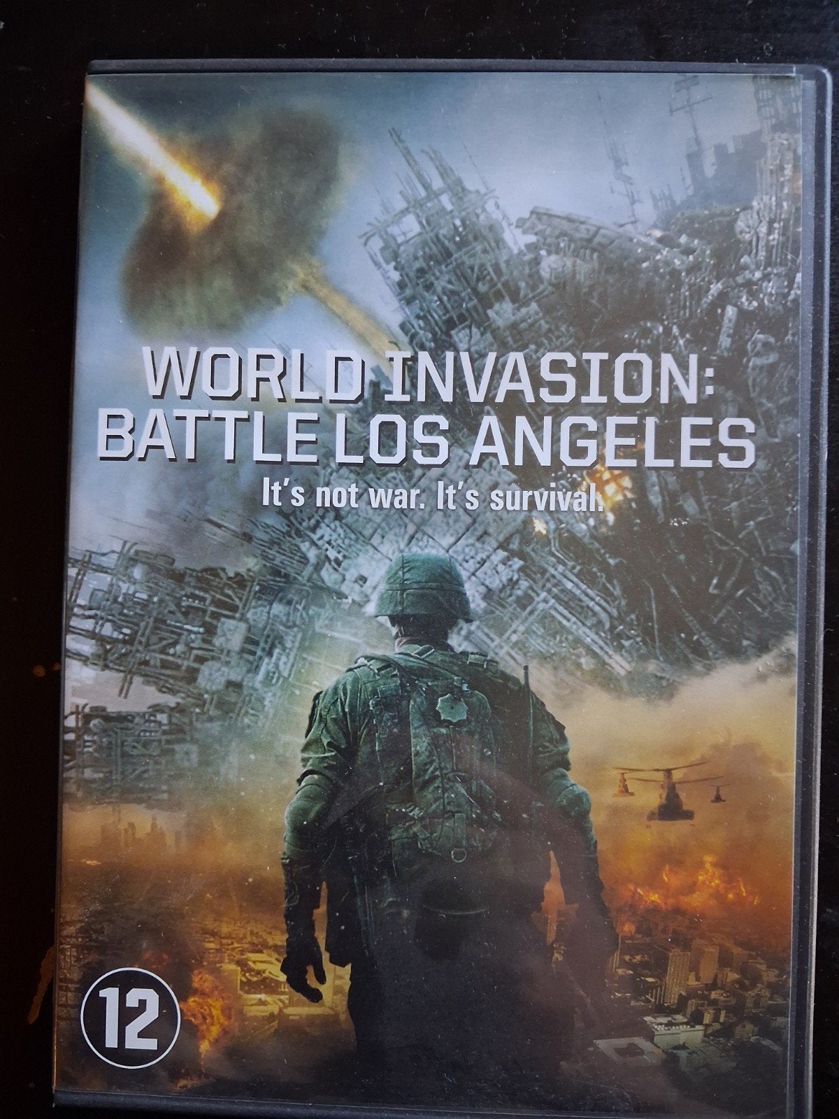 World Invasion: Battle Los Angeles DVD - Actie/Sci-Fi, Engels, Nederlands, Actie, Ophalen of Verzenden