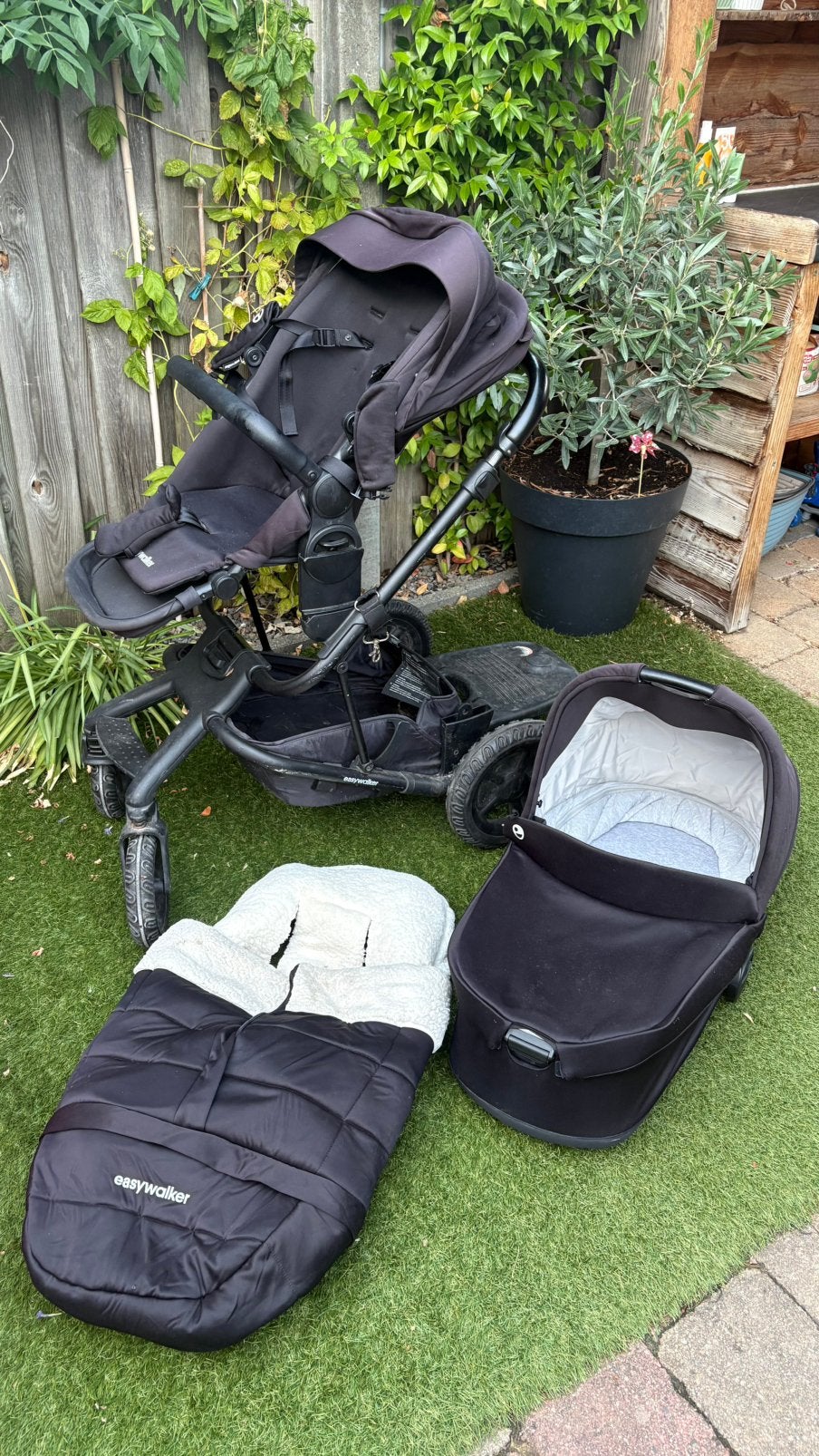Kinderwagen Easywalker, Ophalen, Zo goed als nieuw, Overige merken