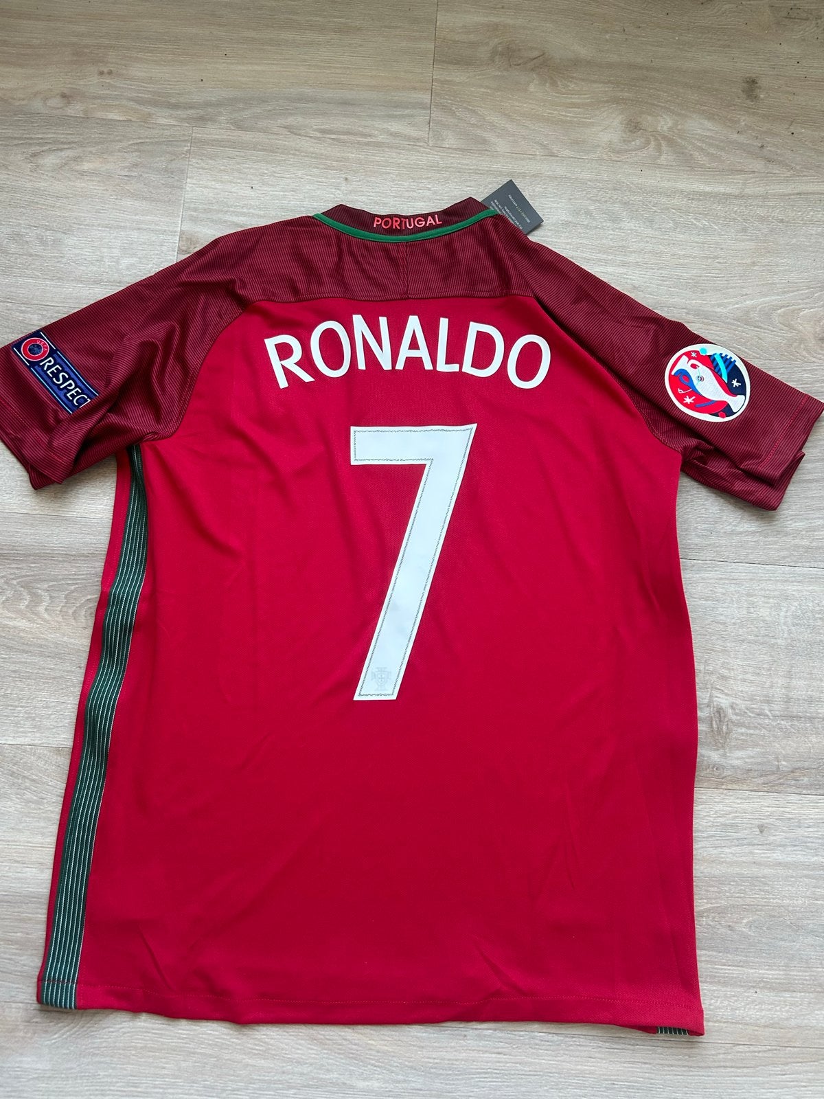 Ronaldo shirt portugal maat s, Verzenden, Nieuw, Shirt