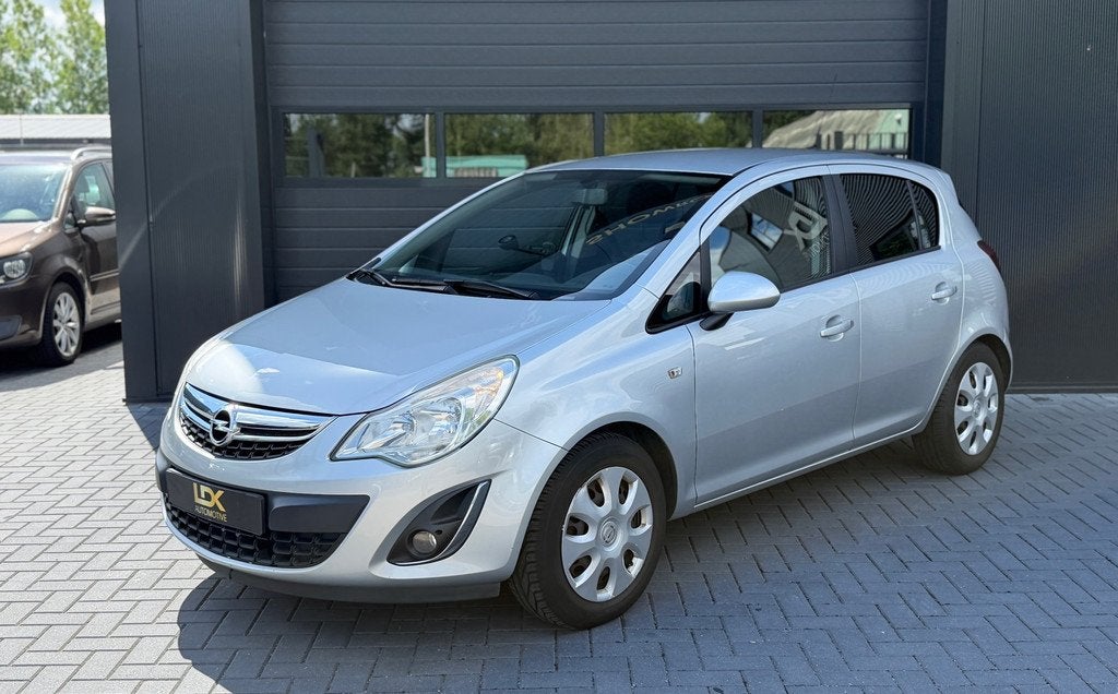 Opel Corsa 1.2 EcoFlex Selection|Cruise|Airco|Trekhaak, Auto's, Voorwielaandrijving, Euro 5, 1063 kg, Gebruikt